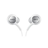 سماعات أذن سامسونج USB Type-C - سلكية / USB Type-C / بيضاء