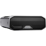 قرص صلب خارجي SanDisk G-DRIVE PROJECT احترافي بسعة 24 تيرابايت، مزود بمنفذ USB-C Thunderbolt 3 وسرعة نقل بيانات تصل إلى 260 ميجابايت/ثانية 
