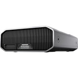 قرص صلب خارجي SanDisk G-DRIVE PROJECT احترافي بسعة 24 تيرابايت، مزود بمنفذ USB-C Thunderbolt 3 وسرعة نقل بيانات تصل إلى 260 ميجابايت/ثانية 