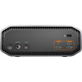 قرص صلب خارجي SanDisk G-DRIVE PROJECT احترافي بسعة 24 تيرابايت، مزود بمنفذ USB-C Thunderbolt 3 وسرعة نقل بيانات تصل إلى 260 ميجابايت/ثانية 