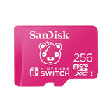 SanDisk 256GB microSDXC Memory Card Nintendo Switch Pink