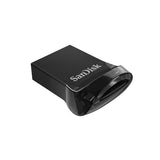 ذاكرة فلاش USB من سانديسك ألترا فيت - 64 جيجابايت / سرعة تصل إلى 300 ميجابايت/ثانية / أسود