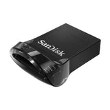 ذاكرة فلاش USB من سانديسك ألترا فيت - 64 جيجابايت / سرعة تصل إلى 300 ميجابايت/ثانية / أسود