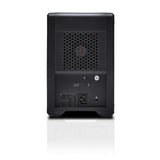 قرص صلب خارجي SanDisk G-RAID SHUTTLE 4 Professional بسعة 80 تيرابايت، مزود بأربعة منافذ Thunderbolt 3 وUSB-C، وسرعة نقل بيانات تصل إلى 800 ميجابايت/ثانية.
