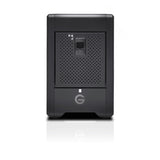 قرص صلب خارجي SanDisk G-RAID SHUTTLE 4 Professional بسعة 80 تيرابايت، مزود بأربعة منافذ Thunderbolt 3 وUSB-C، وسرعة نقل بيانات تصل إلى 800 ميجابايت/ثانية.