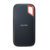 محرك أقراص الحالة الصلبة المحمول SanDisk Extreme - سعة 8 تيرابايت / سرعة تصل إلى 1050 ميجابايت/ثانية / منفذ USB 3.2 من الجيل الثاني من النوع C / أسود / محرك أقراص الحالة الصلبة الخارجي (SSD) 