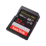 SanDisk Extreme PRO SDHC And SDXC UHS-I Card - 32GB / Up to 100 MB/s