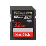 SanDisk Extreme PRO SDHC And SDXC UHS-I Card - 32GB / Up to 100 MB/s