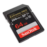 SanDisk Extreme PRO SDXC UHS-I MicroSD Card – 64GB/ 200MB/s
