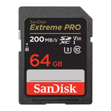 SanDisk Extreme PRO SDXC UHS-I MicroSD Card – 64GB/ 200MB/s
