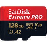 SanDisk Extreme PRO microSDXC UHS-I Card – 128GB / 200MB/s