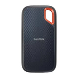 SanDisk Extreme Portable 2TB, 1050MB/s IP65 Water/dust Resistance, External SSD Black (SDSSDE61-2T00-G25)