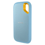 SanDisk Extreme Portable SSD - 4TB / Up to 1050 MB/s / USB 3.2 Gen 2 Type-C / Sky Blue / External SSD (Solid State Drive)