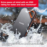 SanDisk Extreme Pro Portable SSD 1TB Up to 2000 MB/s USB 3.2, External SSD (SDSSDE81-1T00-G25)