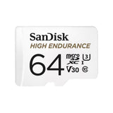 SanDisk High Endurance microSD Card - 64GB / Up to 100MB/s