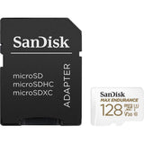 SanDisk MAX ENDURANCE microSD Card - 128GB / Up to 100MB/s