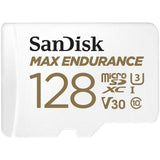 SanDisk MAX ENDURANCE microSD Card - 128GB / Up to 100MB/s