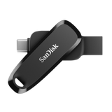 SanDisk Phone Drive for Android - 512GB / Up to 100 MB/s / USB Type-C / USB Type-A / Black