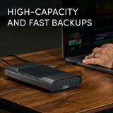 SanDisk Professional G-Drive 12TB Enterprise-Class Desktop Hard Drive, up to 250MB/s USB-C (10Gbps), USB 3.2 Gen 1