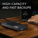 SanDisk Professional G-Drive 18TB Enterprise-Class Desktop Hard Drive, up to 270MB/s USB-C (10Gbps), USB 3.2 Gen 1