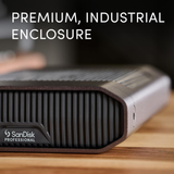 SanDisk Professional G-Drive 18TB Enterprise-Class Desktop Hard Drive, up to 270MB/s USB-C (10Gbps), USB 3.2 Gen 1
