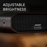 SanDisk Professional G-Drive 18TB Enterprise-Class Desktop Hard Drive, up to 270MB/s USB-C (10Gbps), USB 3.2 Gen 1