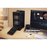 SanDisk Professional G-Raid Shuttle 8 144TB Up to 1900MB/s Read, 2000MB/s Write, Thunderbolt 3 (40Gbps), USB-C (10Gbps), UltraStar Hard Drive