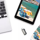 SanDisk Ultra Dual Drive 256GB USB Type-C Flash Drive Read Speed Upto 150MB/s