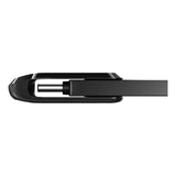 SanDisk Ultra Dual Drive Go Flash Drive - 32GB / Up to 150 MB/s / USB 3.2 Gen 1 / Type-C / Black