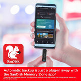 SanDisk Ultra Dual Drive Go Flash Drive - 512GB / Up to 400MB/s / USB 3.2 Gen 1 / Type-C / Black