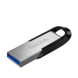 SanDisk Ultra Flair Flash Drive - 1TB / Up to 150 MB/s / USB 3.0 / Black and Silver
