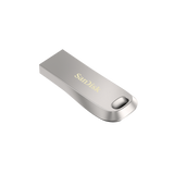 SanDisk Ultra Luxe Flash Drive - 256GB / Up to 400 MB/s / USB 3.2 Gen 1 / Silver