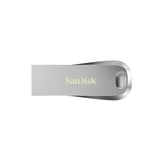 SanDisk Ultra Luxe Flash Drive - 64GB / Up to 300 MB/s / USB 3.2 Gen 1 / Silver
