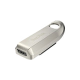 SanDisk Ultra Luxe USB-C Flash Drive - 1TB / Up to 400 MB/s / USB-C / USB 3.2 Gen 1 / Silver