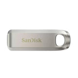 ذاكرة فلاش SanDisk Ultra Luxe USB Type-C - سعة 256 جيجابايت / سرعة تصل إلى 400 ميجابايت/ثانية / USB-C / USB 3.2 Gen 1 / فضي