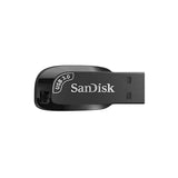 SanDisk Ultra Shift USB Flash Drive - 128GB / USB 3.0 / Up to 100MB/s / Black