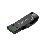 SanDisk Ultra Shift USB Flash Drive - 32GB / Up to 100MB/s / USB 3.2 Gen 1 / Black (SDCZ410A-032G-F46)