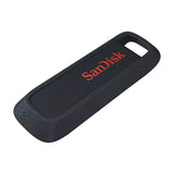 SanDisk Ultra Trek Flash Drive - 64GB / Up to 130 MB/s / USB 3.0 / Black