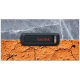 SanDisk Ultra Trek Flash Drive - 64GB / Up to 130 MB/s / USB 3.0 / Black