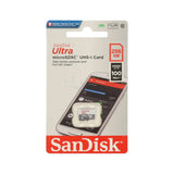 بطاقة ذاكرة SanDisk Ultra Micro SDXC UHS-I بسعة 256 جيجابايت وسرعة قراءة تصل إلى 100 ميجابايت/ثانية