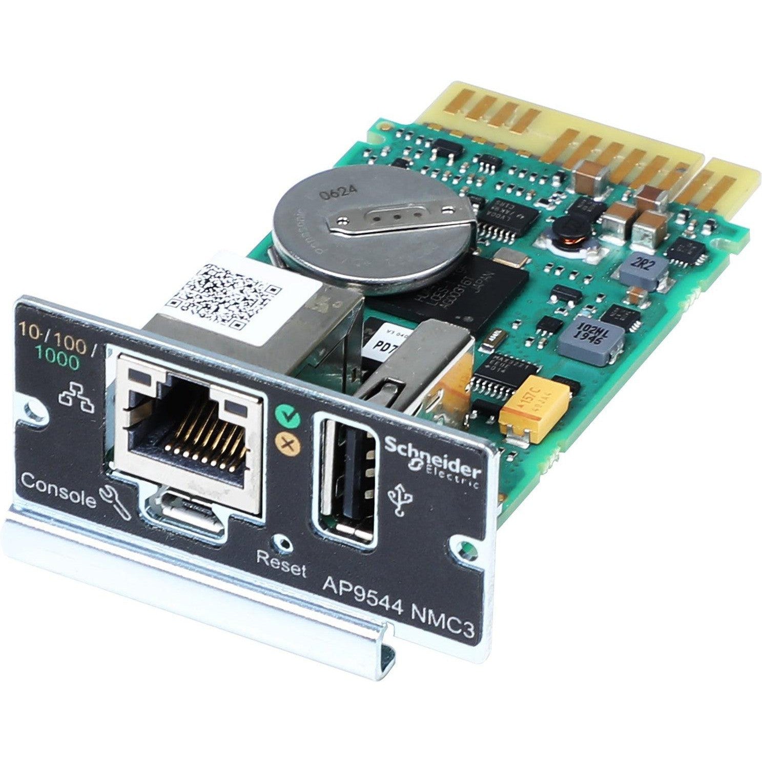 Schneider Electric Ap9544 Picture Network Management Card For Easy Ups, 1-Phase-Ups-Schneider-Star Light Kuwait