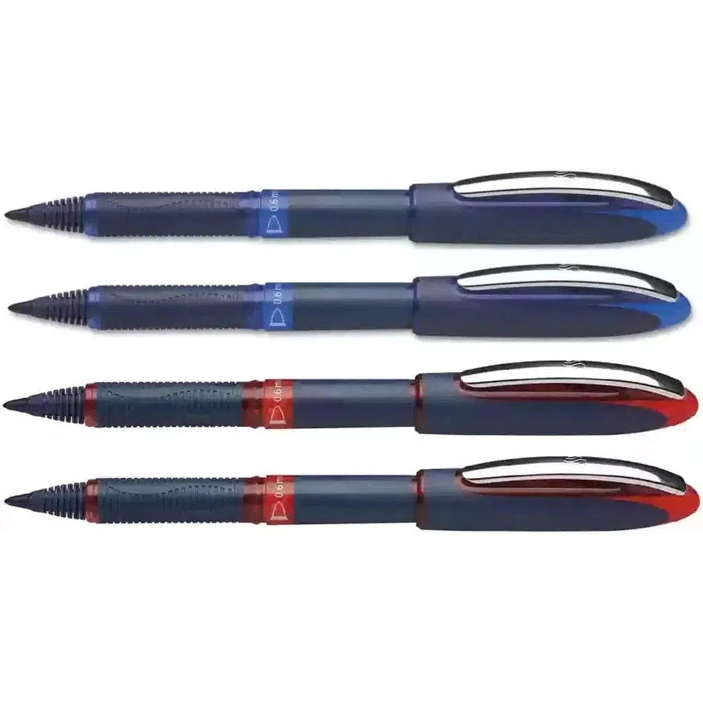 Schneider One Business 0.6 Mm Rollerball Pen - 10Pcs/Pkt-Pens-Other-Black-Star Light Kuwait