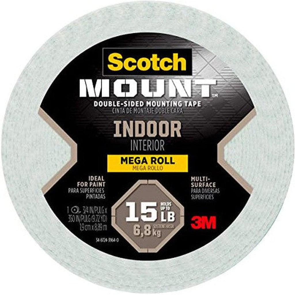 Scotch 110-Long/Dc Double Coated Indoor Mounting Tape-Tapes And Adhesives-3M Scotch-Star Light Kuwait