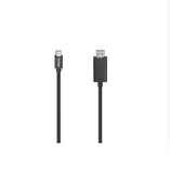 Hama Video Cable, Mini-DP Plug - HDMI™ Plug, Ultra-HD 4K, 1.50 m