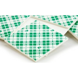 Scotch White Indoor Mounting Squares - 1 In Width X 1 In Length