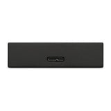 Seagate 2TB One Touch USB 3.0 External Hard Drive Password Protection For Windows & Mac Compatible - Black