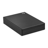 Seagate 2TB One Touch USB 3.0 External Hard Drive Password Protection For Windows & Mac Compatible - Black