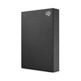 Seagate 2TB One Touch USB 3.0 External Hard Drive Password Protection For Windows & Mac Compatible - Black