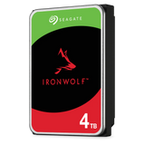 Seagate IronWolf 4TB NAS Internal Hard Drive 3.5" SATA 6Gb/s 5400RPM 256MB Cache CMR - ST4000VN006