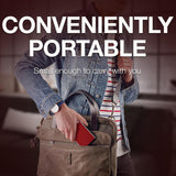 Seagate One Touch 1TB External HDD with Password Protection Red (STKY1000403)